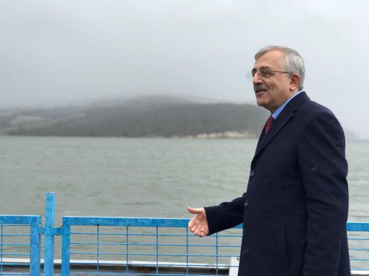 İSKİ Genel Müdürü Raif Mermutlu: Barajlarmız taşıyor