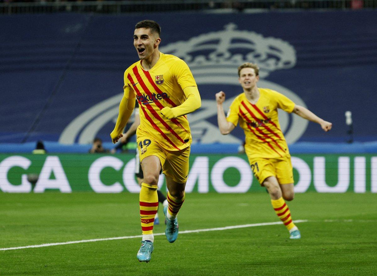 El Clasico'da Barcelona'dan 4 gol