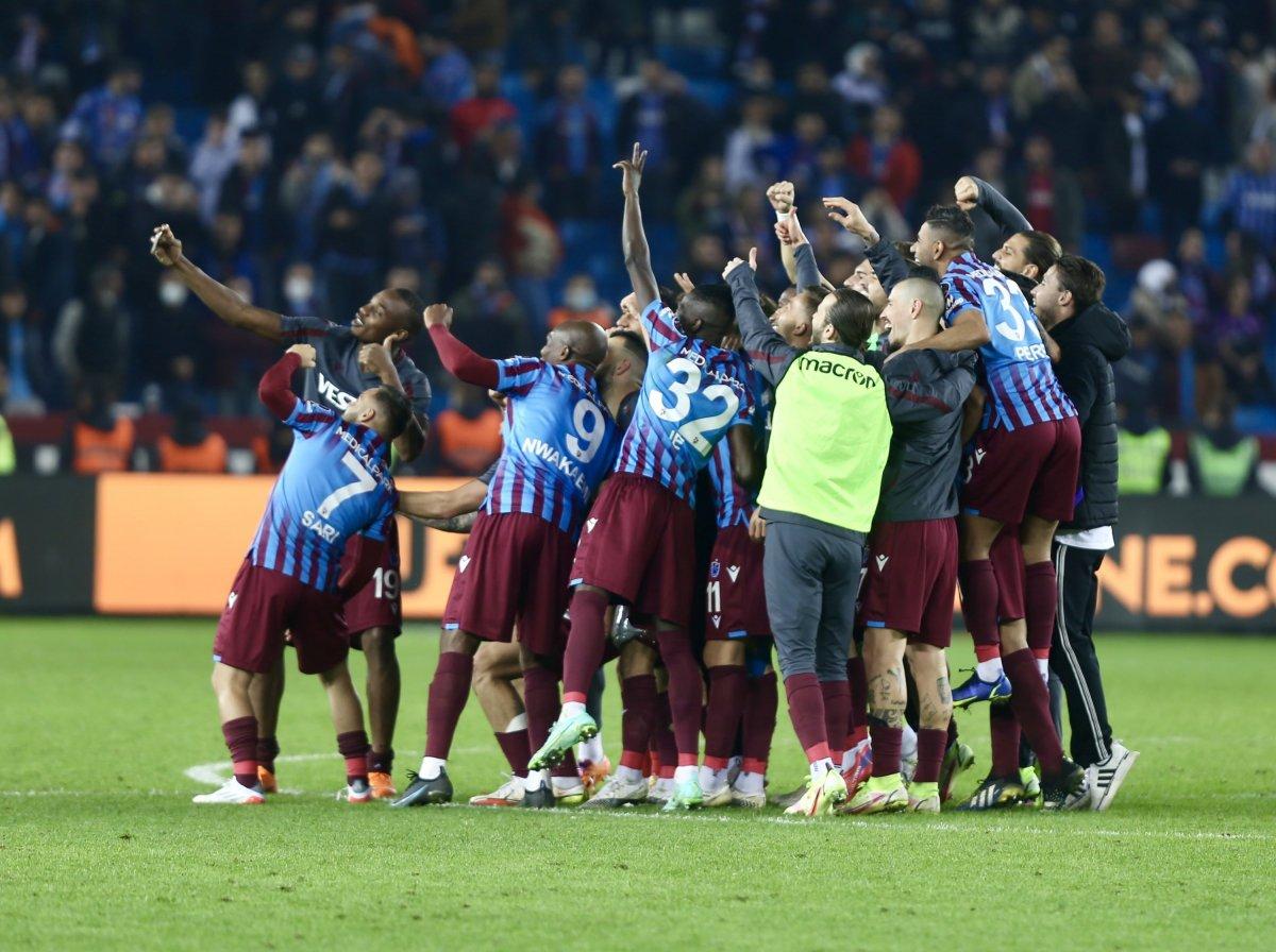 Trabzonspor 9 puan alırsa şampiyon