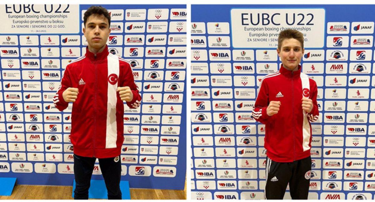 22 Yaş Altı Avrupa Boks Şampiyonası'nda 5 sporcumuz finalde
