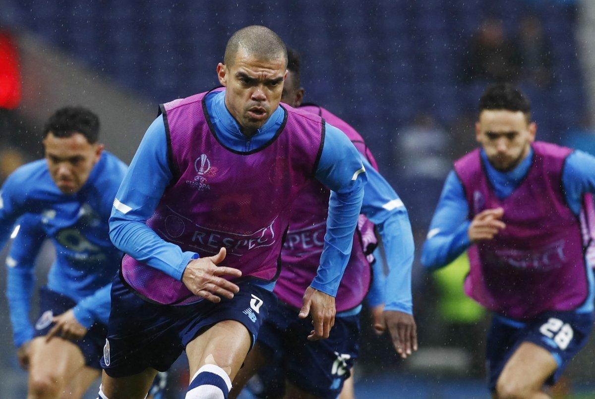 Pepe, Portekiz kadrosundan çıkarıldı