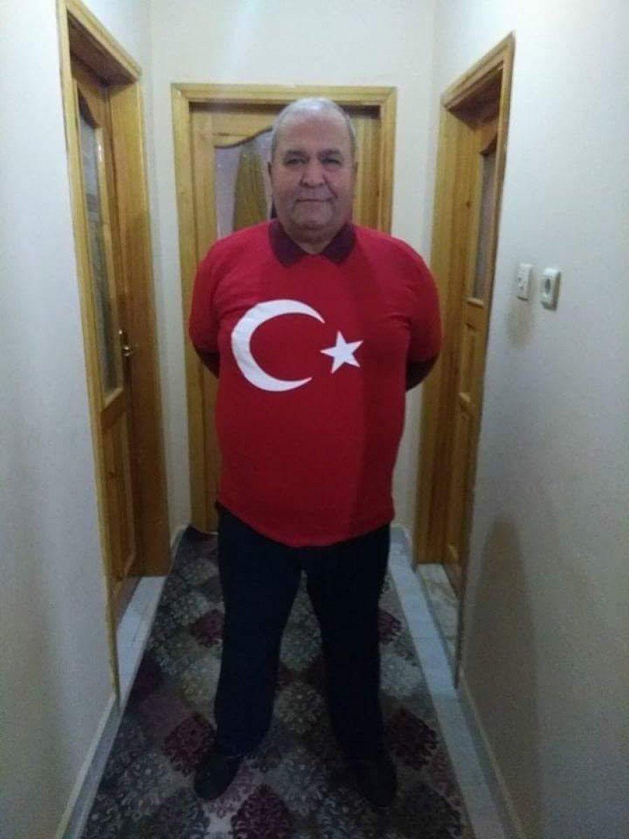 Amasya’da yaşlı adam verdiği kilolarla hayata yeniden tutundu