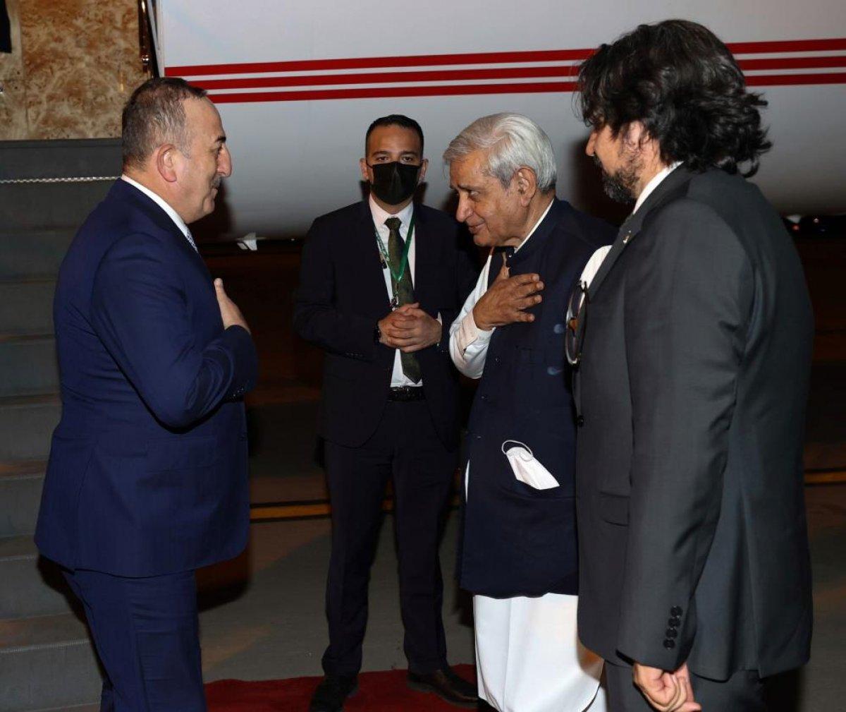 Dışişleri Bakanı Çavuşoğlu Pakistan’da