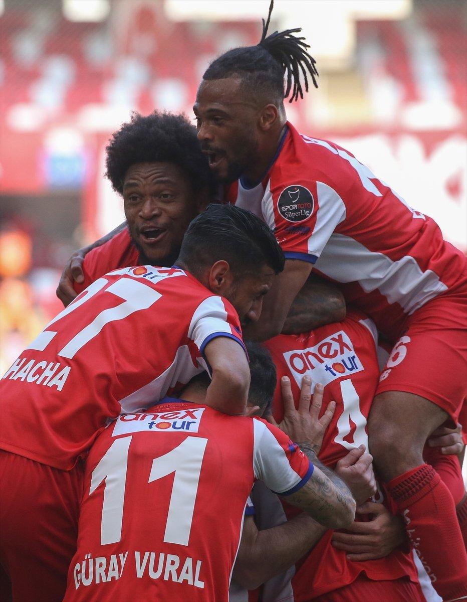 Antalyaspor ligde 8 maçtır kaybetmiyor