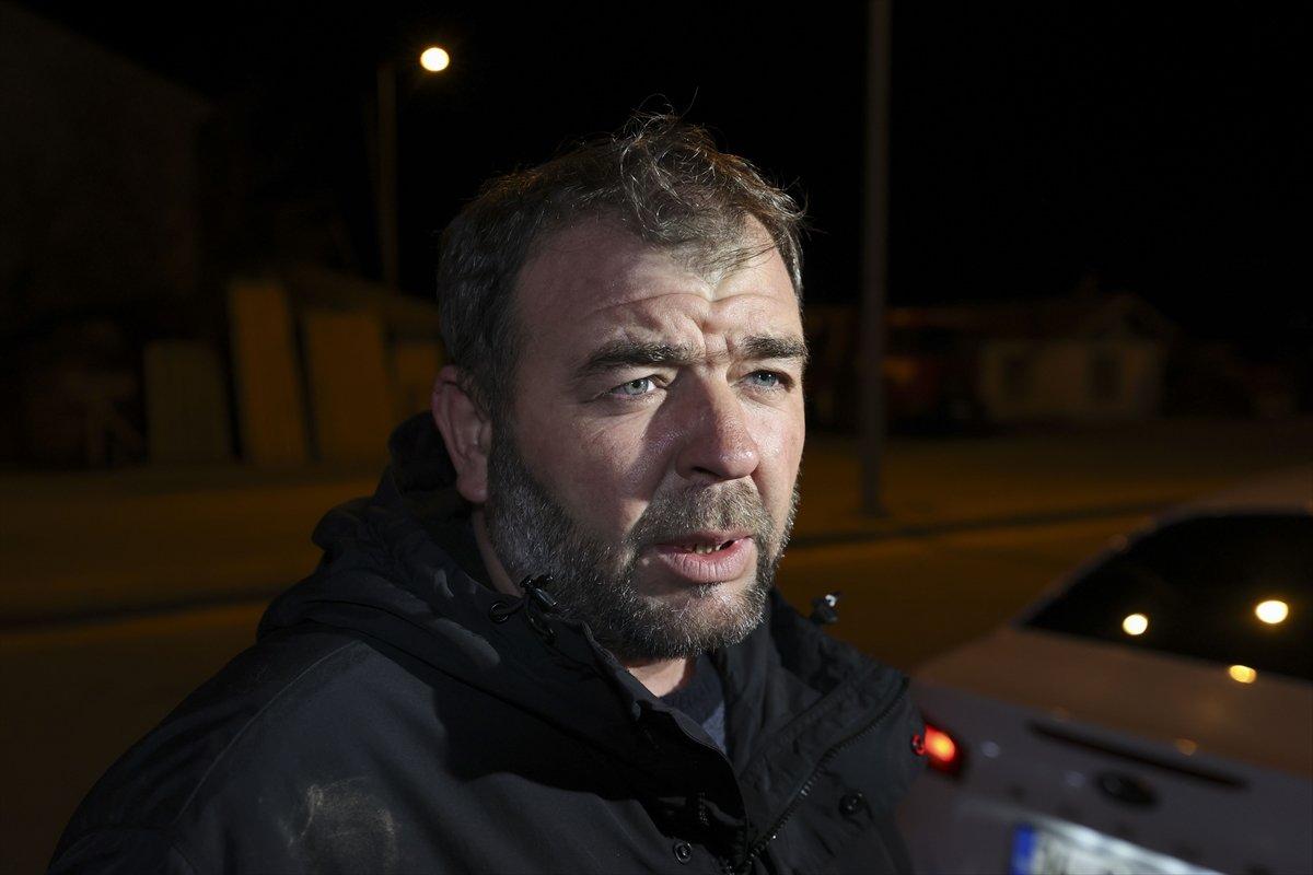 Ankara'da 4 kişilik aile, yoğun kar nedeniyle Otacı Yaylası'nda mahsur kaldı