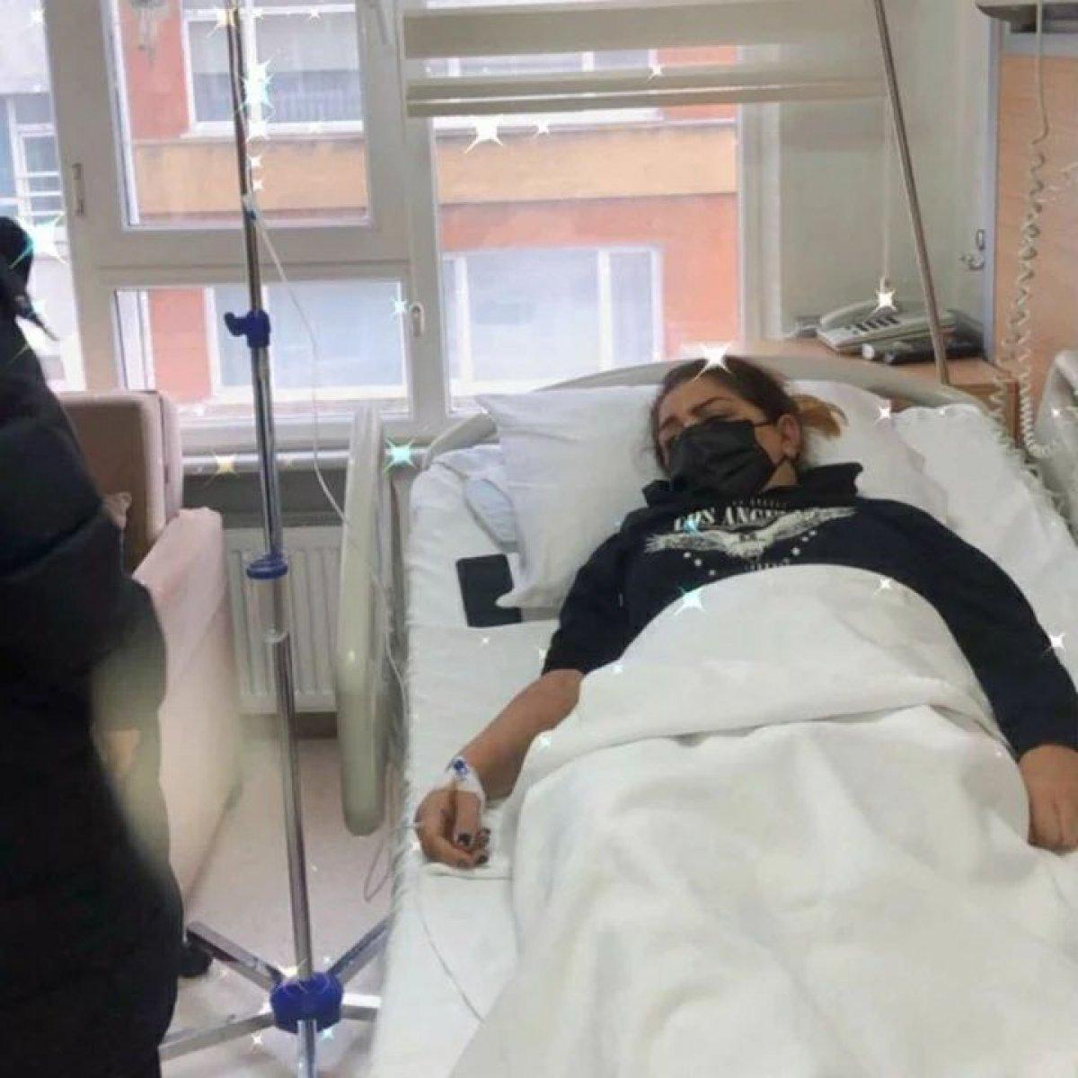 Kader, hastanelik oldu