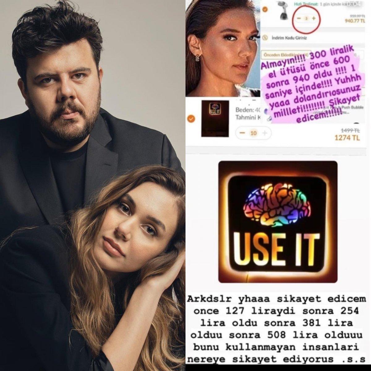 Berfu Yenenler, Demet Akalın'a cevap verdi