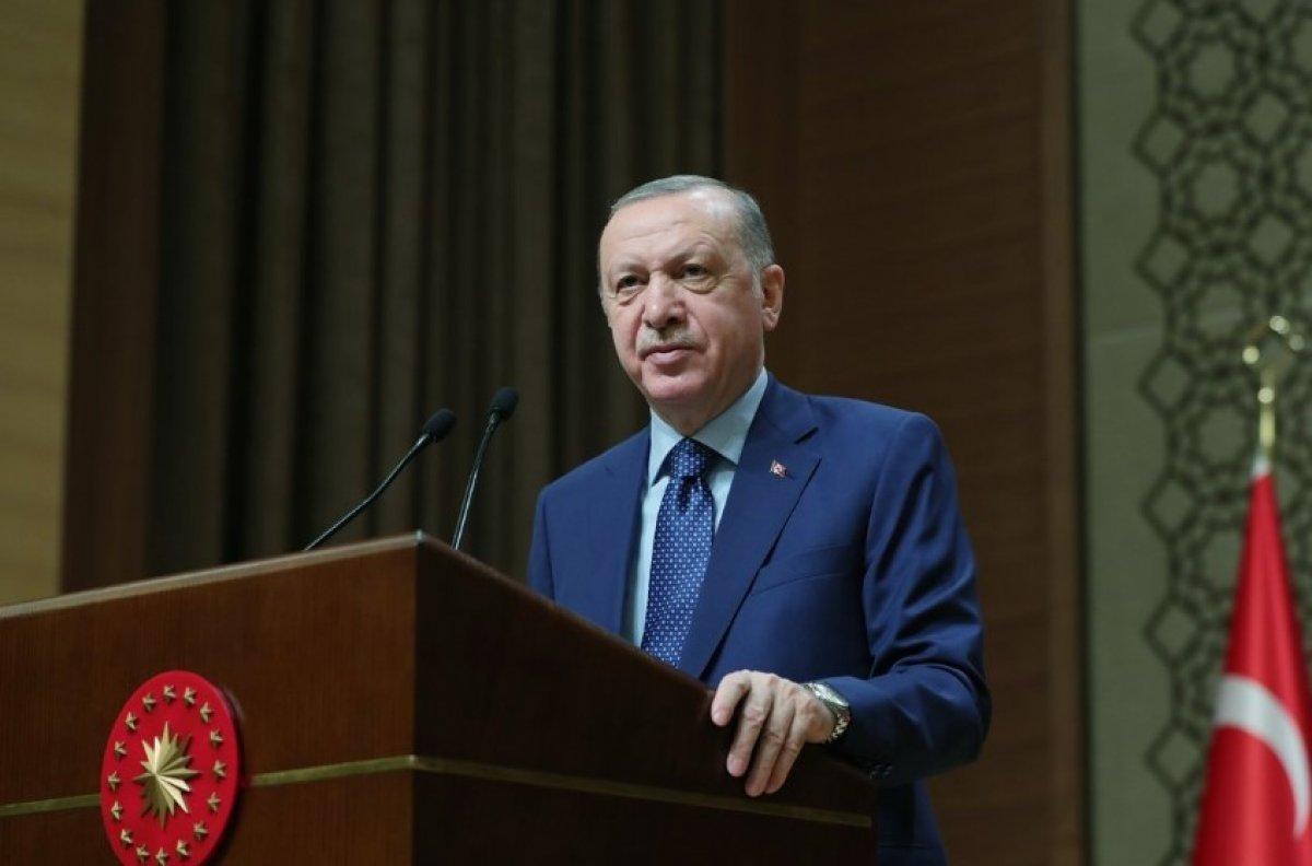 Cumhurbaşkanı Erdoğan'dan Nevruz Bayramı mesajı