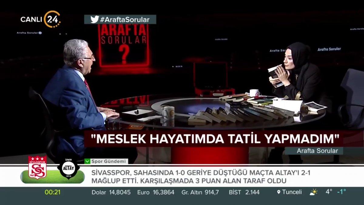 Prof. Dr. İsmail Hakkı Aydın: Hayatım boyunca hiç tatil yapmadım