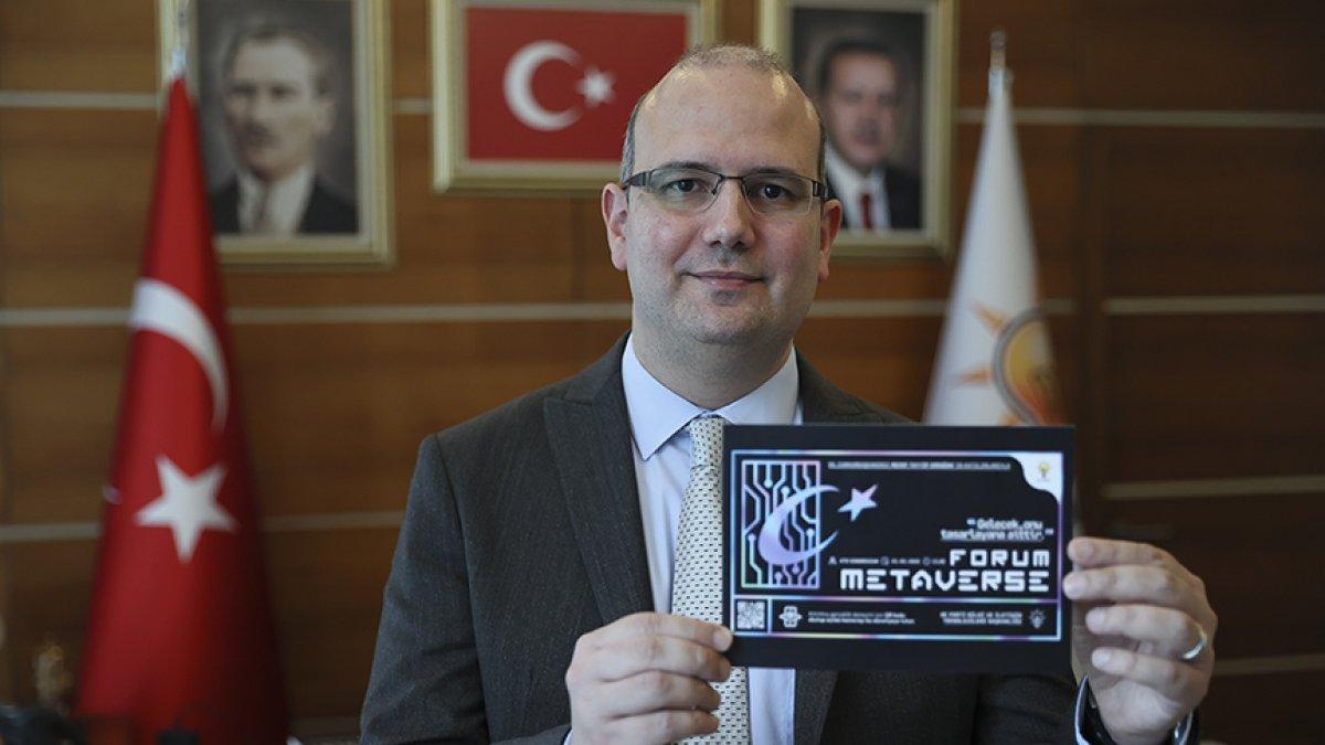 AK Parti, Cumhurbaşkanı Erdoğan'ın katılımıyla metaverse toplantısı düzenliyor
