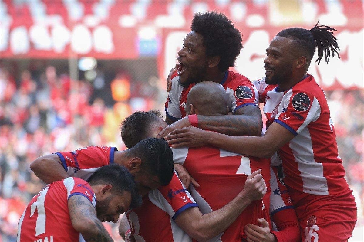 Antalyaspor ligde 8 maçtır kaybetmiyor