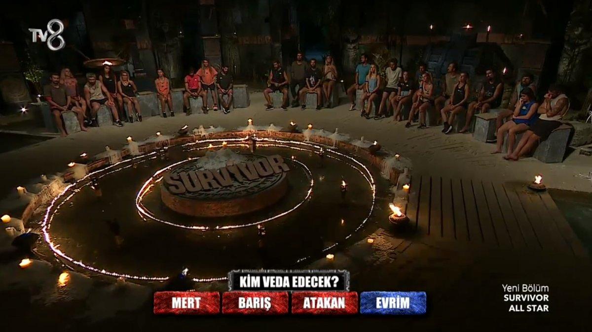 Survivor'da veda eden isim belli oldu