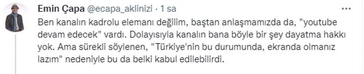 Halk TV, Özlem Gürses ve Emin Çapa ile yolları ayırdı