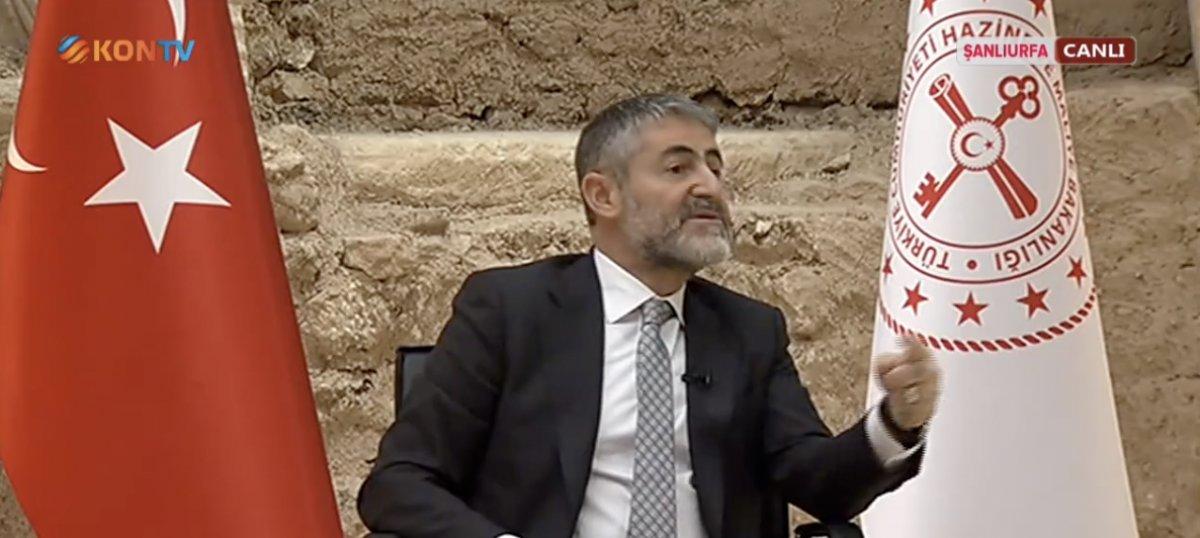 Nureddin Nebati: Dolar kuru için vatandaşlarımız rahat olsun