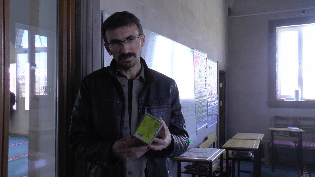 Nevşehir'de camiye giren hırsız, sadaka kutusunu çaldı