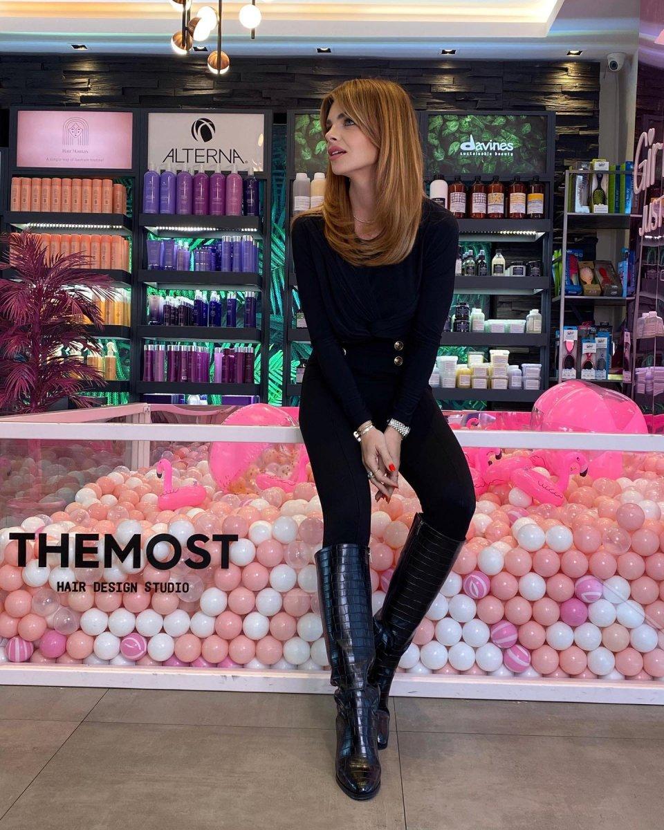 Pelin Karahan, imaj değiştirdi