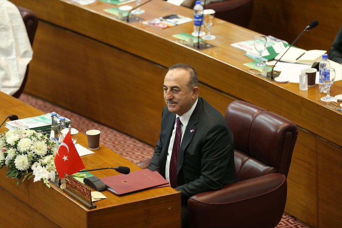 Mevlüt Çavuşoğlu: Bizim için Halep ve Harkov'da dökülen kanlar birdir