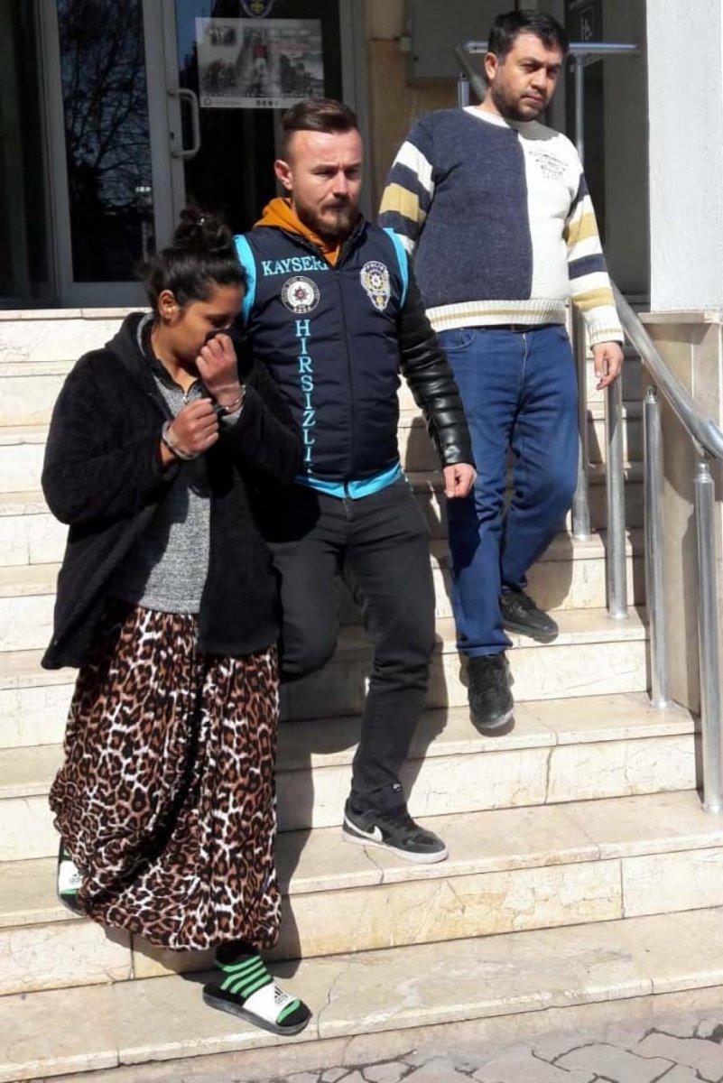 Kayseri’de, içinde 61 bin euro olan kasayı çalan şahıslar yakalandı