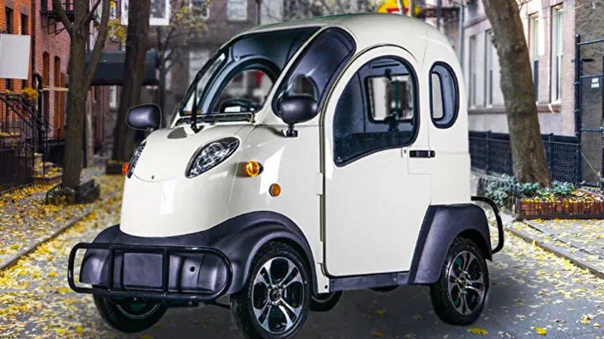 Otomobilin menzili ise yaklaşık olarak 60 km.