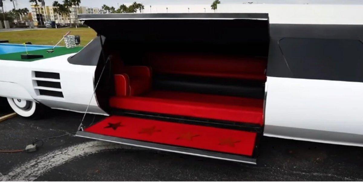 Dünyanın en uzun aracı artık 30,54 metre boyunda