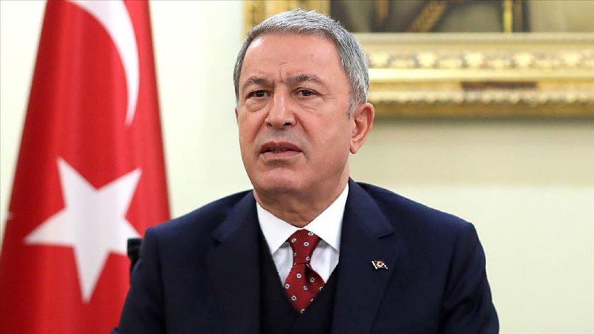 Hulusi Akar: Mariupol'deki tahliyeler yakın zamanda başlayacak