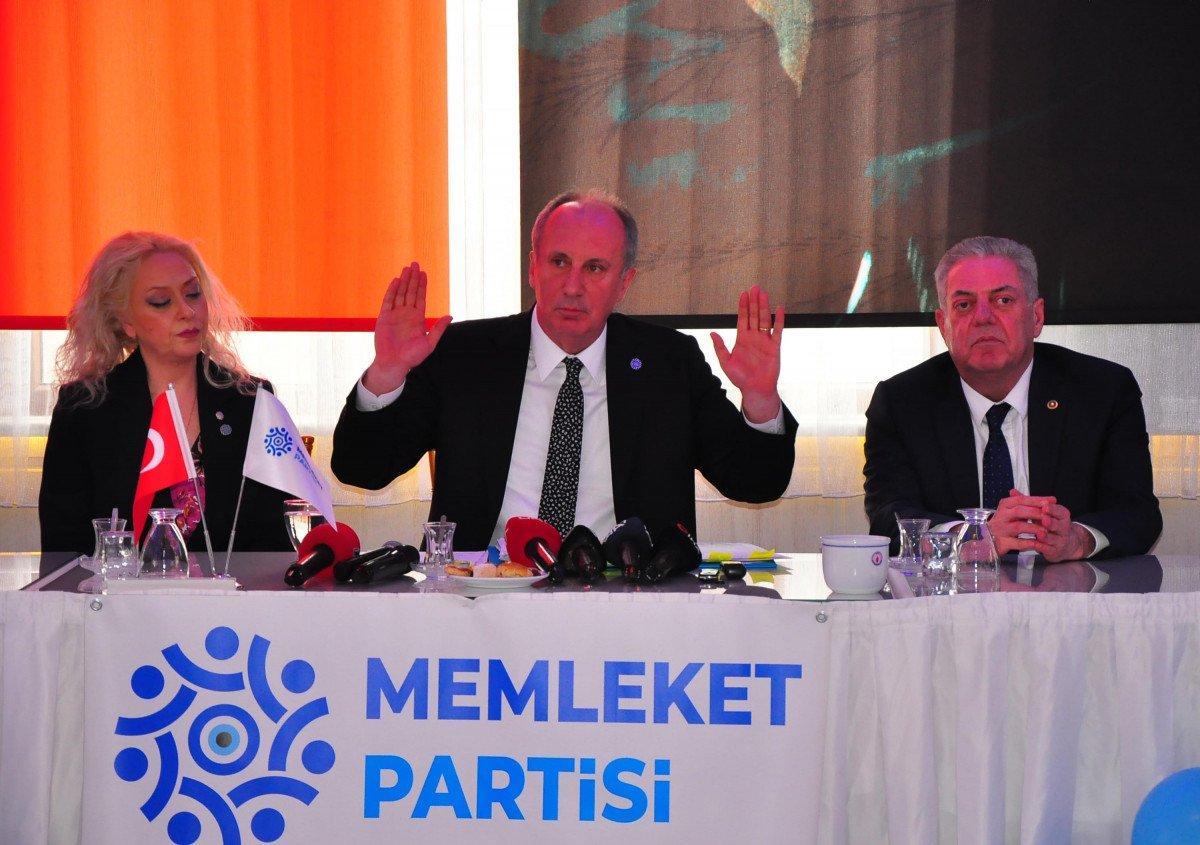 Muharrem İnce'den muhalefet partilerine: Bunlar 6 ayda dağılır