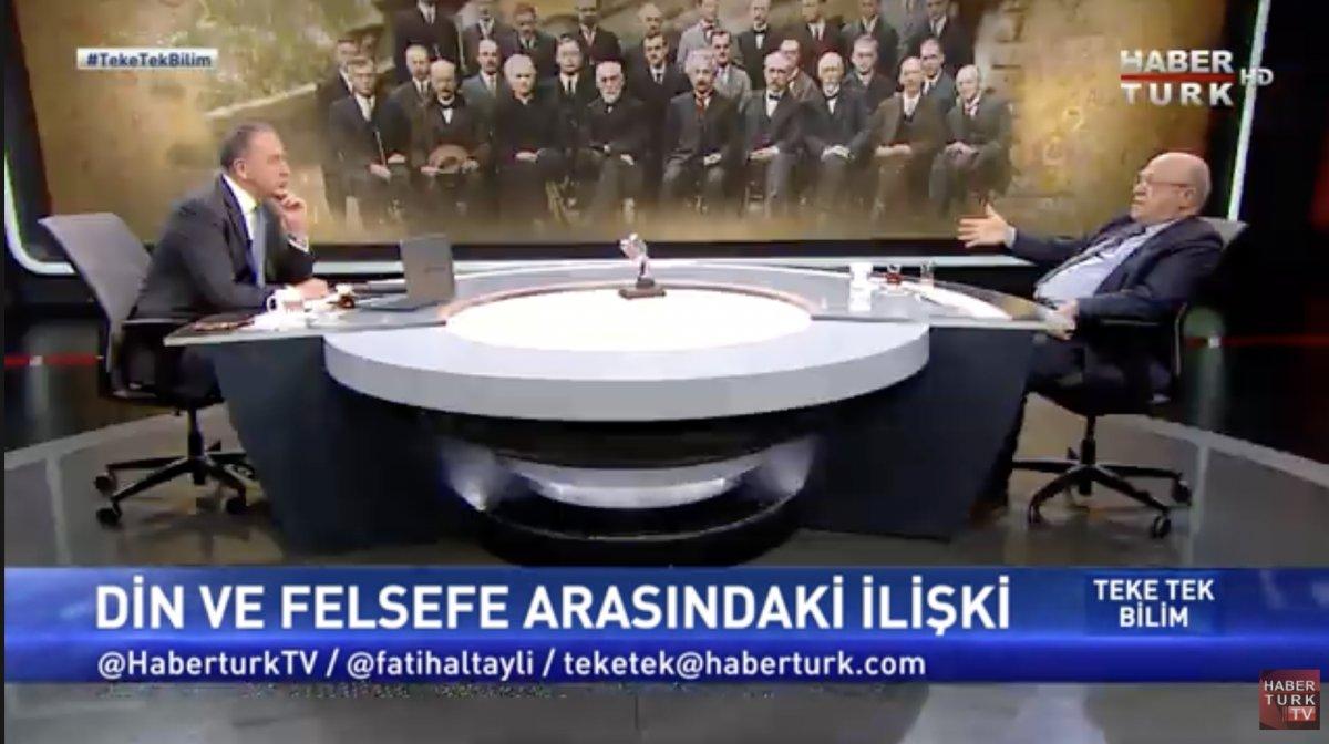 Ahmet Arslan'ın ayetler hakkındaki sözleri tepkilere neden oldu