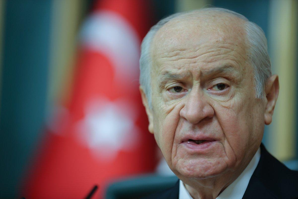 Devlet Bahçeli: Mustafa Kemal Çanakkale'nin her yerindedir