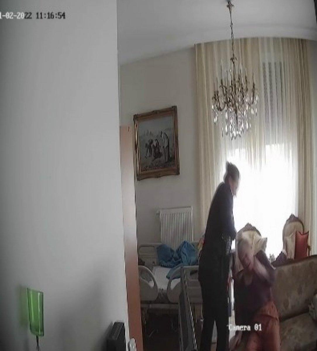 Kadıköy’de Alzheimer hastası yaşlı kadına bakıcı şiddeti