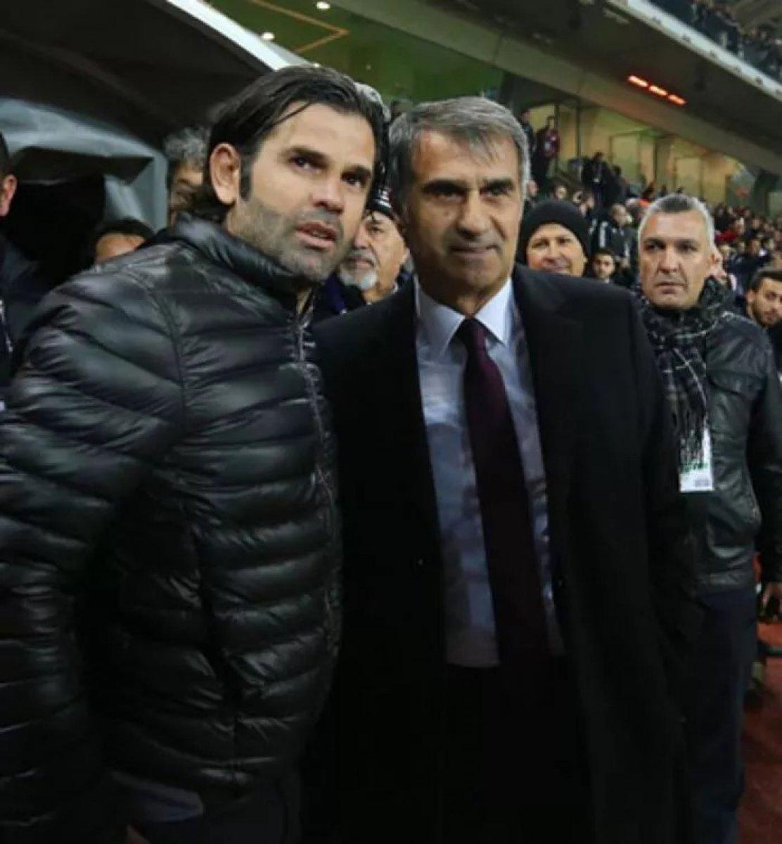 Ahmet Nur Çebi, Şenol Güneş'le yemek yedi