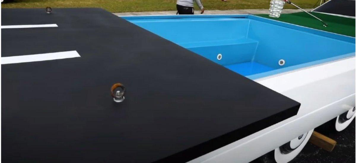 Dünyanın en uzun aracı artık 30,54 metre boyunda