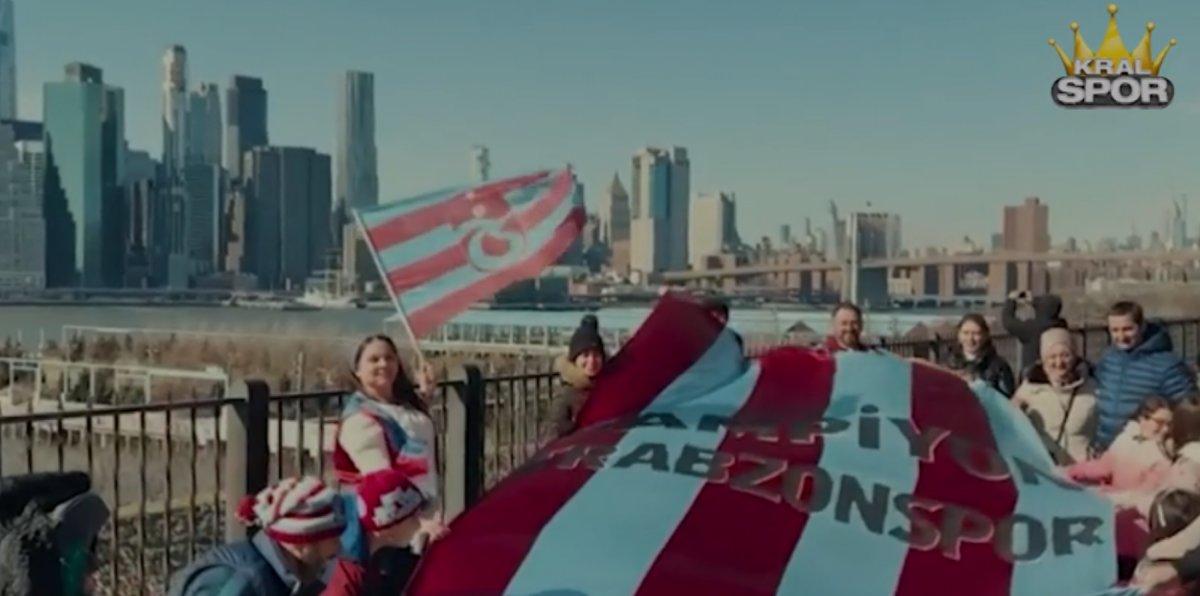 Trabzonspor'dan, Nevruz Bayramı'na şampiyonluk vurgulu kutlama