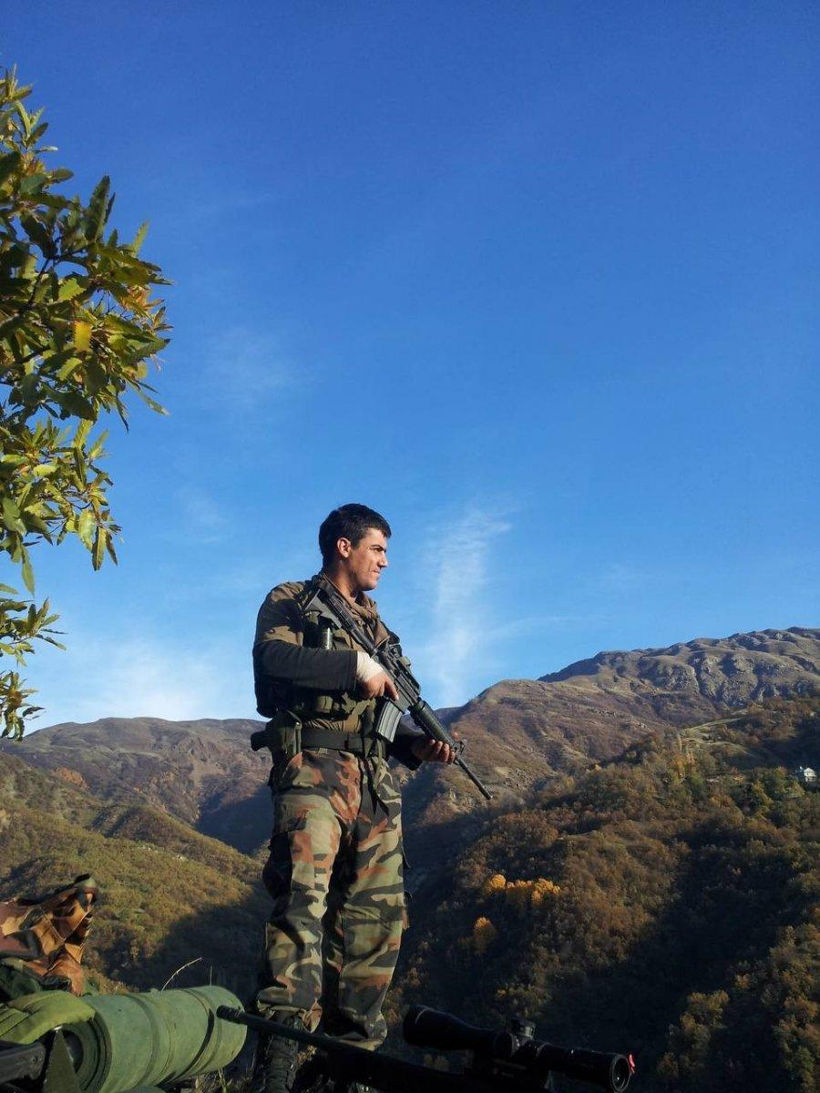 Gözü yaşlı şehit annesi: Şehidimle gurur duyuyorum