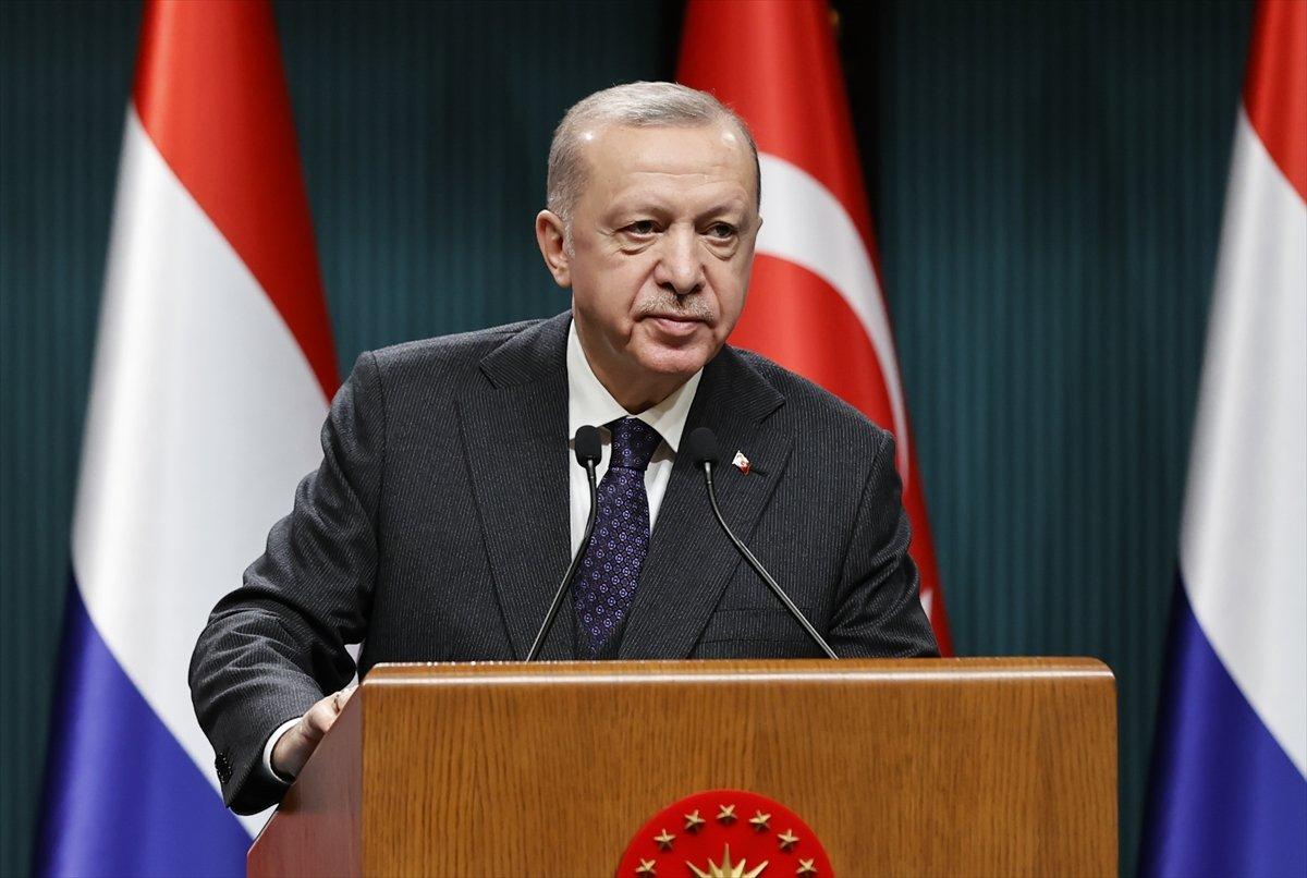 Cumhurbaşkanı Erdoğan: Rusya ve Ukrayna ile temaslarımız sürüyor