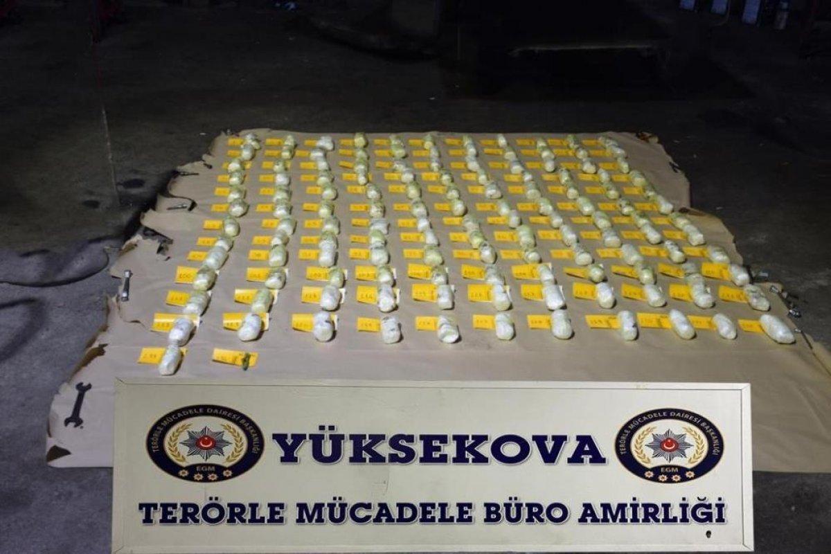 Hakkari Valiliğinden ‘patlayıcı’ açıklaması