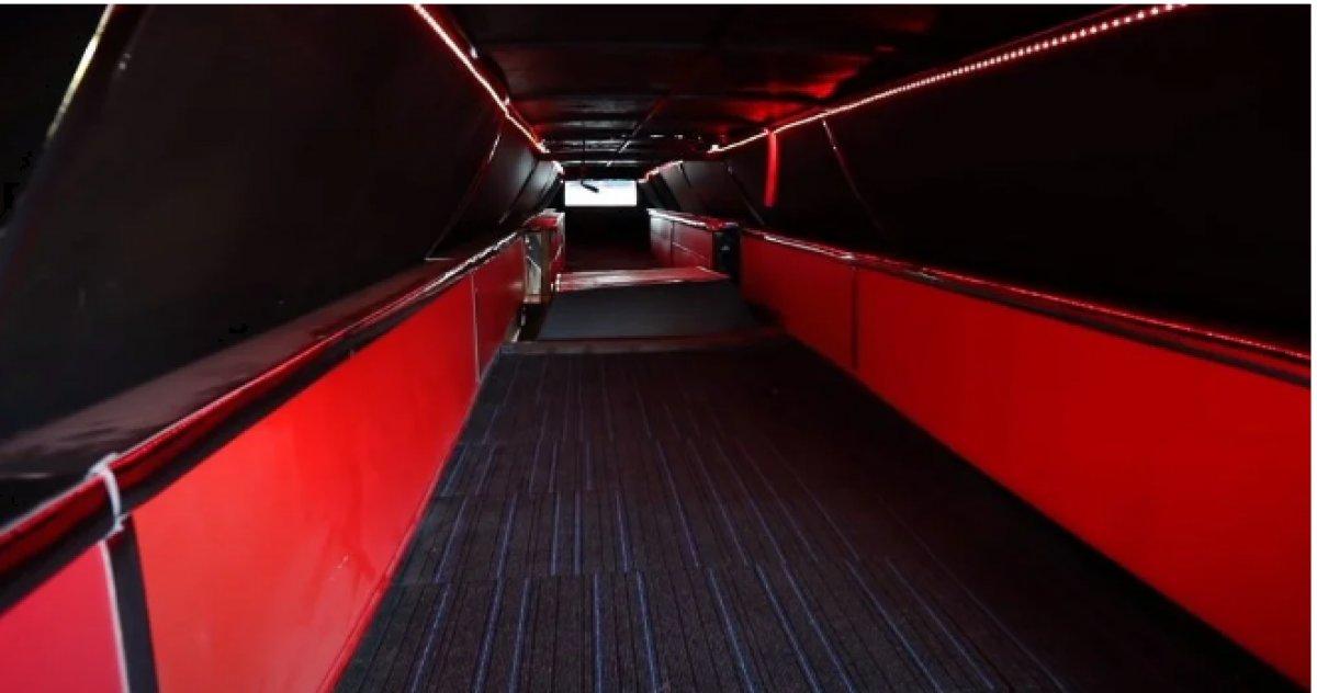 Dünyanın en uzun aracı artık 30,54 metre boyunda