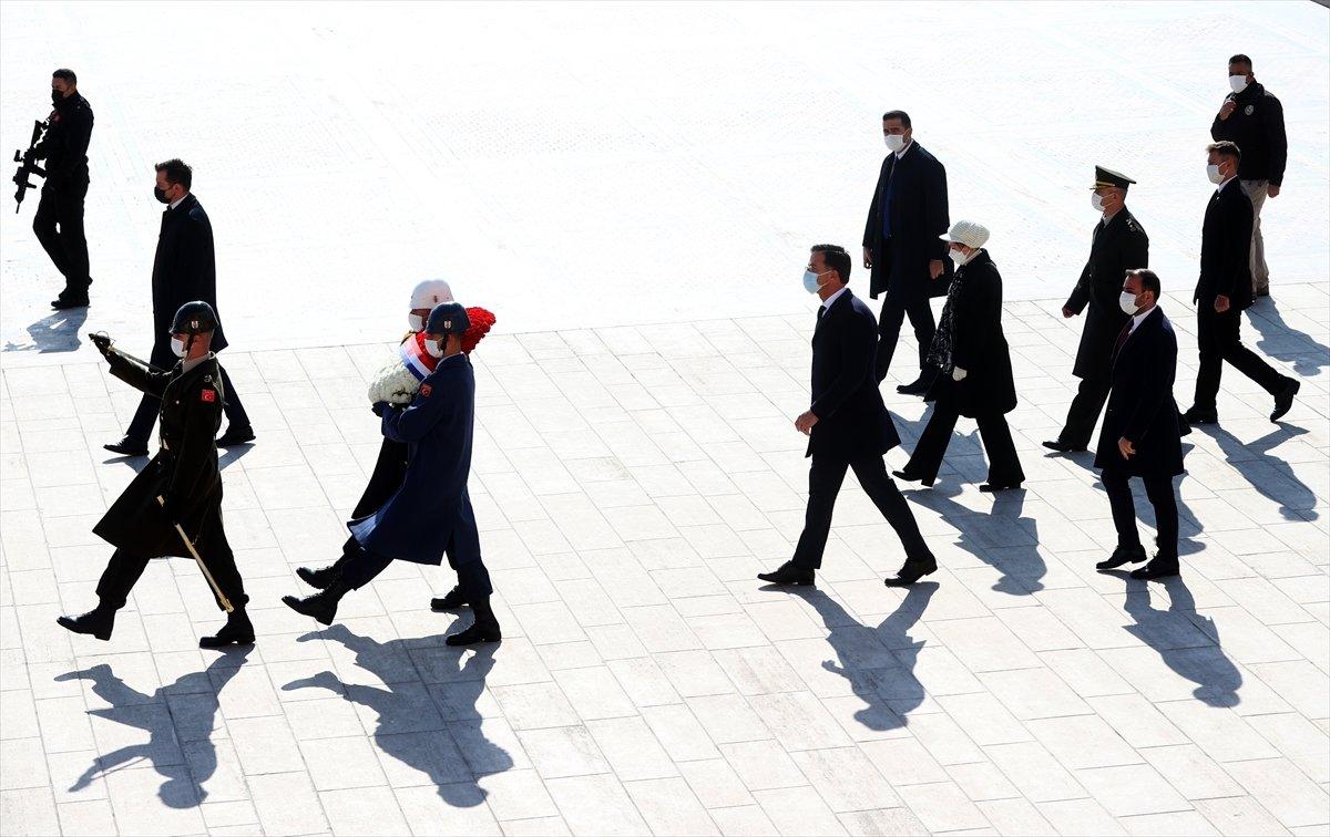 Hollanda Başbakanı Rutte, Ankara'da