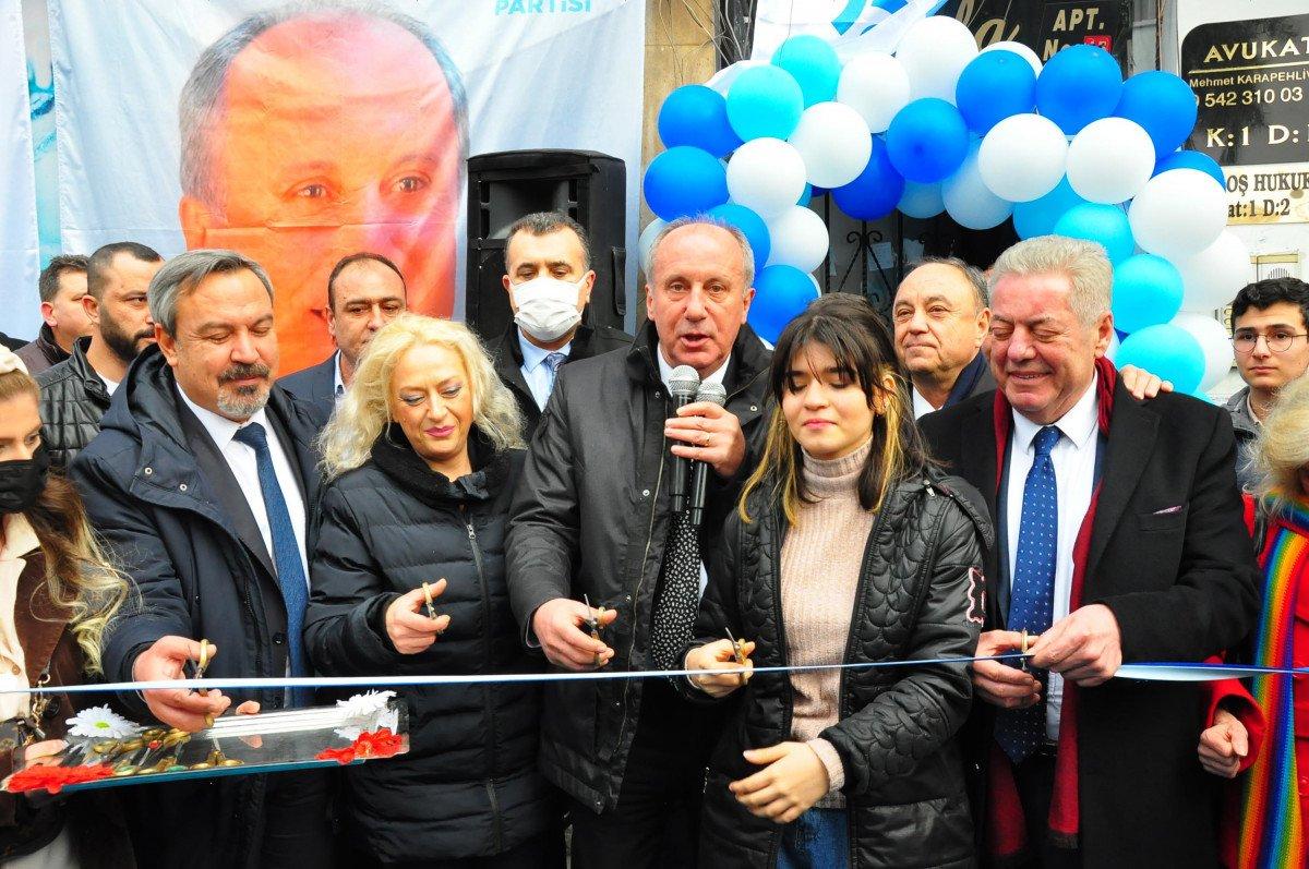 Muharrem İnce'den muhalefet partilerine: Bunlar 6 ayda dağılır