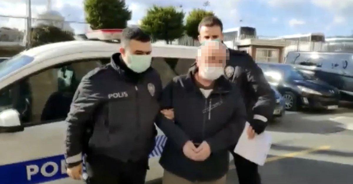 Beyoğlu'nda taksici genç kızı darbetti