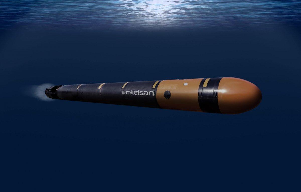 Hulusi Akar milli torpido AKYA ile ilk atışı yaptı