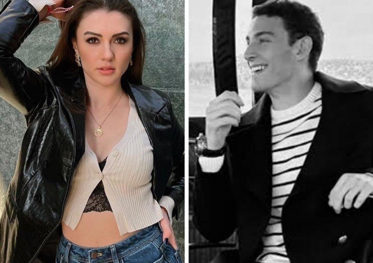 Burcu Özberk'ten pencere önü pozu