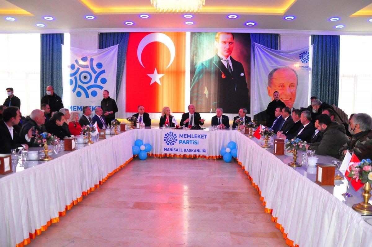 Muharrem İnce'den muhalefet partilerine: Bunlar 6 ayda dağılır