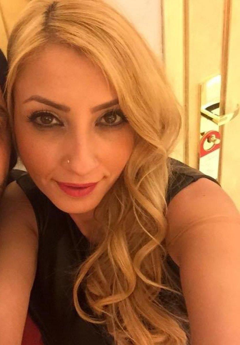 Ortaköy'de genç kadının otelden düştüğü anlar kamerada