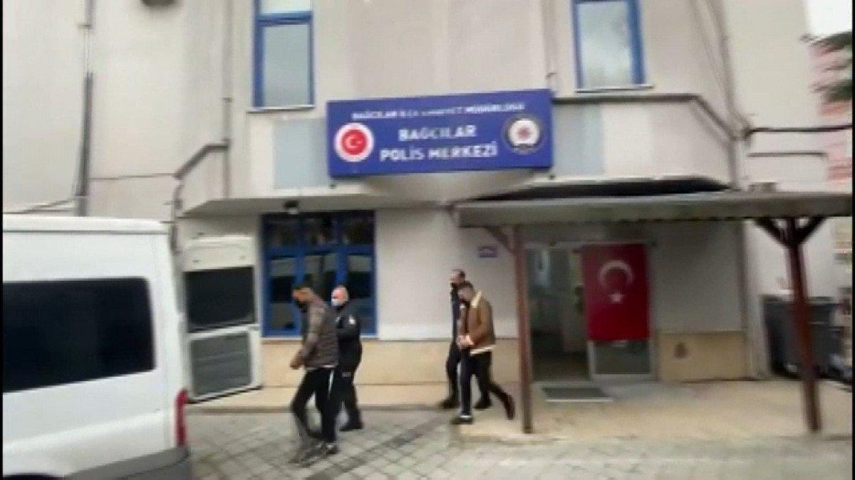 Bağcılar’da kredi kartı hırsızları, alışveriş yapınca yakalandı