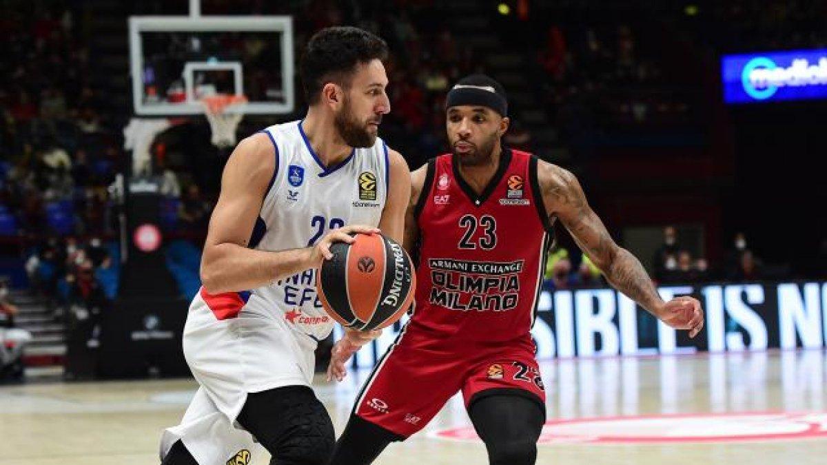 Anadolu Efes - Olimpia Milano maçı ne zaman, saat kaçta, hangi kanalda?