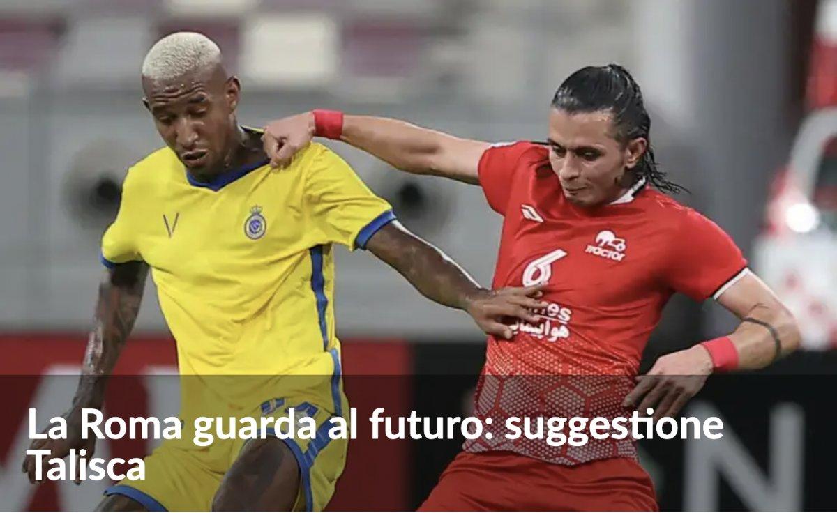 Talisca için Mourinho devrede