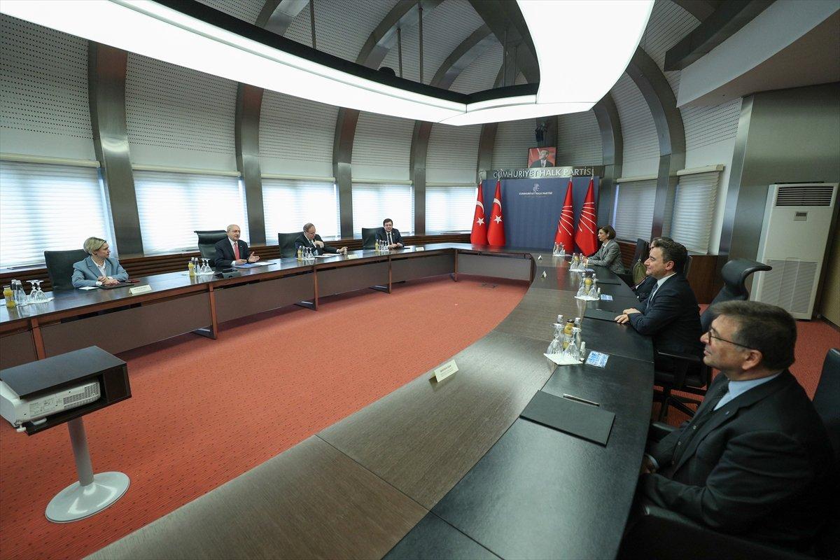 Ali Babacan, Kemal Kılıçdaroğlu'yla görüştü