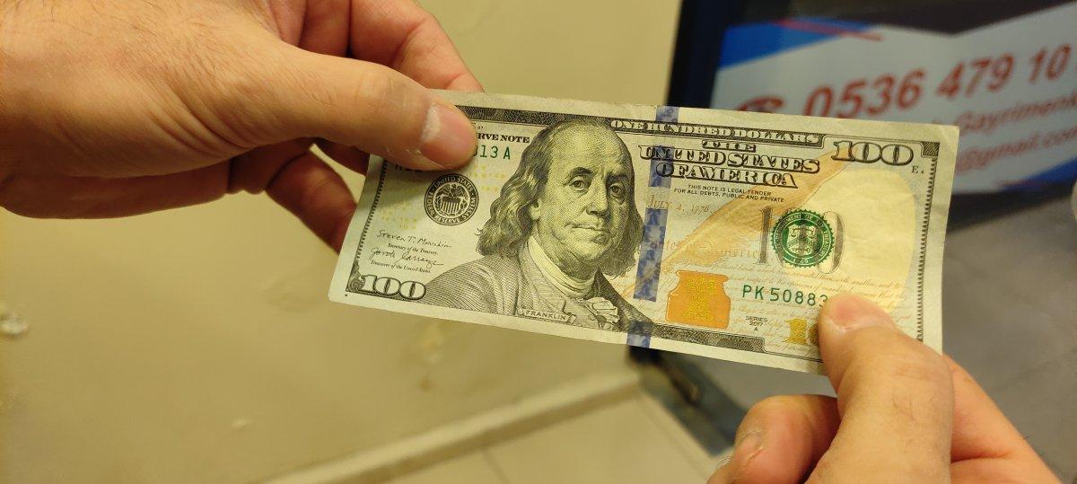 Bursa'da sahte dolar basan kalpazanlar, esnafı çileden çıkardı