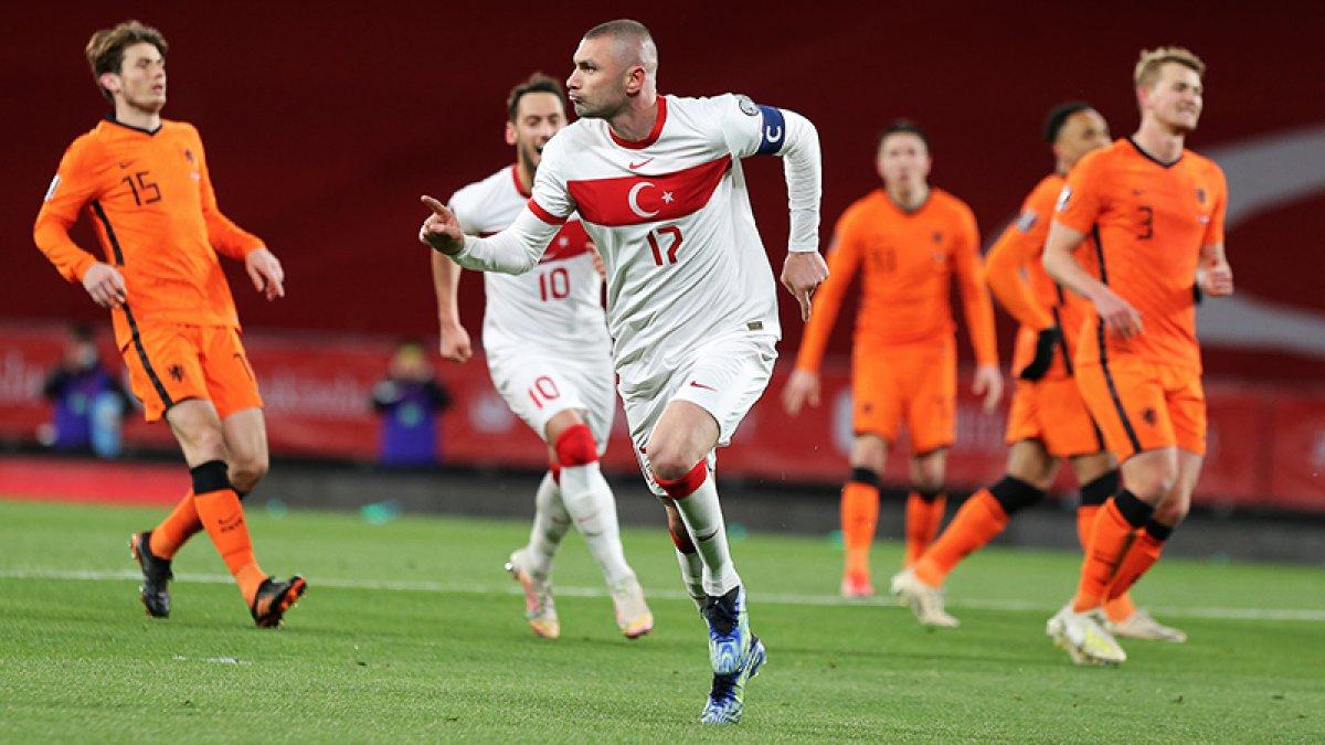 Burak Yılmaz: Bizim en büyük gücümüz Türk olmak