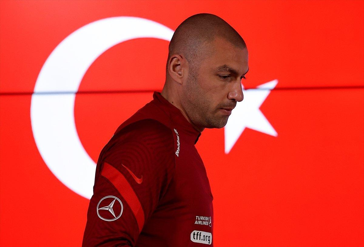 Burak Yılmaz: Laf olsun diye buraya gelmedik